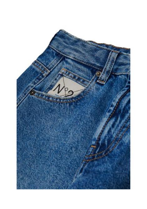 Jeans con logo N°21 KIDS | N210FB N05340N01
